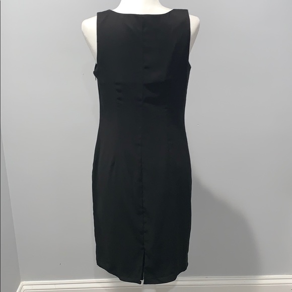 Nine West Stretch Black Dress Size 4 - Picture 3 of 5
